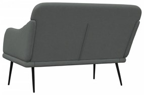 vidaXL sötétszürke szövetpad 110 x 76 x 80 cm