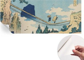 Öntapadós Dekoratív Fotótapéta Hálószobába Hegyi híd 250x104 cm