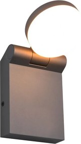 TRIO 245560142 ADOUR Modern Kültéri Fali Lámpa Antracit LED IP44
