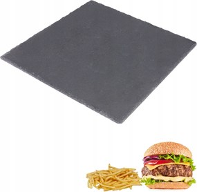 Deszka, natúr pala, 30 x 30 cm