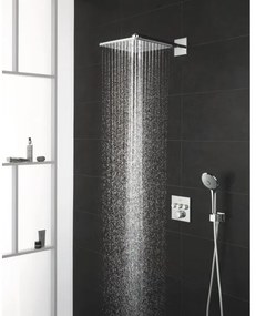 GROHE 27221000 - Kézi zuhany TEMPESTA COSMOPOLITAN 100, 3 sugár, fényes króm