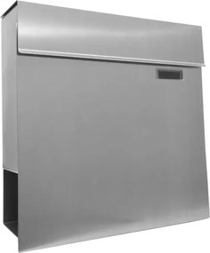 STILISTA Falra szerelhető postaláda rozsdamentes acélból