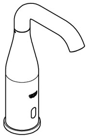 GROHE 36446000 - ESSENCE E infravörös elektronikus csaptelep, fényes króm