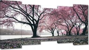 Festmények 150x80 Fa Fák Kilátás