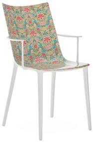 HHH "Graphic Impression" szék, többféle változat - Kartell szín: Fehér / Lichen