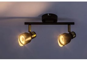 Rabalux 73048 - Spotlámpa LILOU 2xGU10/25W/230V