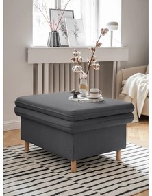 Sötétszürke lábtartó Simon – Miuform