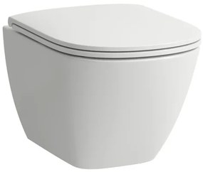 Wc Laufen Lua fehér fényes felülettel  hátsó kifolyással H8200830000001