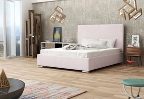 NASTY 5 kárpitozott ágy + ágyrács + matrac, malmo 61, 140x200 cm