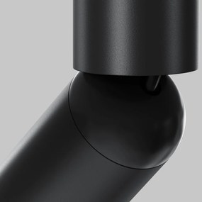 MAYTONI C142CL-6W3K-B Hengeres Mennyezeti Lámpa Fekete LED IP20