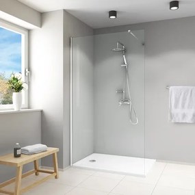 Roth Project walk-in zuhanyparaván 80 cm EITWF08020VPE