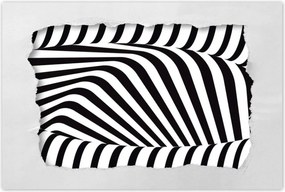 Poszterek 120x80 Absztrakt fekete-fehér