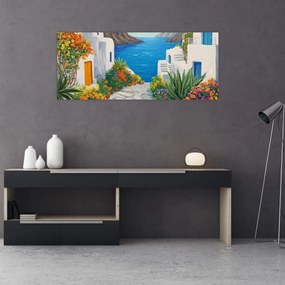 Kép - Görög sikátor (120x50 cm)