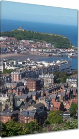 Vászonkép 80x120 Kilátás a tengerre felülről