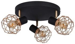 Spotlámpa ACROBAT 3xE14/40W/230V