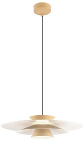 Redo 01-3003 - LED zsinóros csillár FARGO LED/16,5W/230V átm. 50 cm bézs/fehér