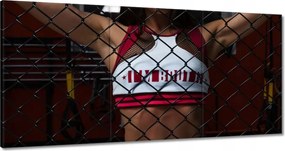 Képek 180x90 A csaj a rácsok mögött harcol