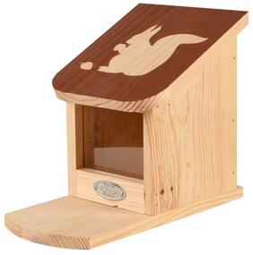Diapozitiv mókus ház tömör borovi fenyőből - Esschert Design