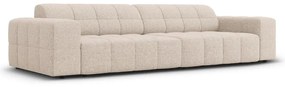 Bézs kanapé 244 cm Chicago – Cosmopolitan Design