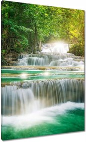 Vászonkép 70x100 Vízesés Ázsiában
