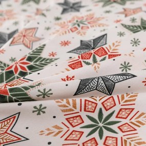 Mikroszálas ágyneműhuzat CHRISTMAS STAR színes kivitel Ágyneműhuzat mérete: 70 x 90 cm | 140 x 220 cm