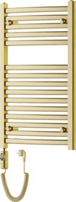 Mexen Helios elektromos radiátor 800 x 500 mm, 300 W, arany - W103-0800-500-2300-50