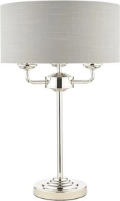 Laura Ashley Sorrento 3718286-Q Asztali lámpa 3x40W/E14 IP20