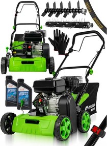 Benzinszellőztető és vertikális vágó MALTEC MASTERLAWN-OIL4000