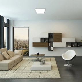 Rabalux 2291 - RGB LED dimmelhető mennyezeti lámpatest RASMUS LED/22W/230V + távirányító