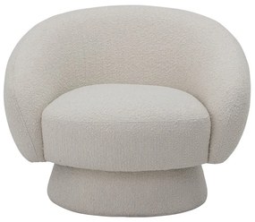 Fehér fotel Ted - Bloomingville