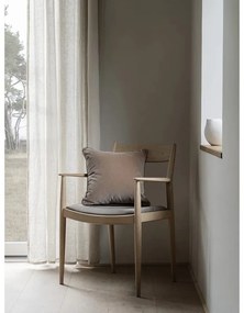 Világosszürke porcelán váza (magasság 14 cm) Nona – Blomus