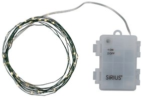 Fényfüzér, izzók száma 40 db, hosszúság 390 cm Knirke – Sirius