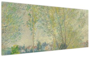 Kép - Claude Monet, The Willows, reprodukciók (120x50 cm)