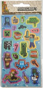 Minecraft Blocks hologrammos matrica szett