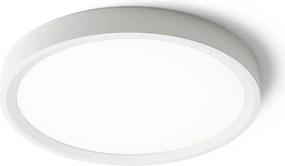 RENDL LANA 23 přisazená bílá plast 230V LED 18W 3000K 4000K 6000K