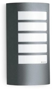 Steinel 069155 - Kültéri fali lámpa L 12 1xE27/60W/230V IP44 antracit