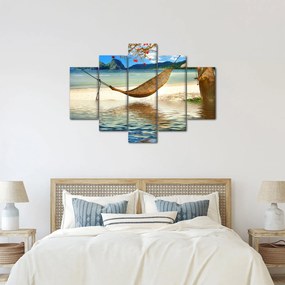 Kép - Relaxálás a tengerparton (150x105 cm)