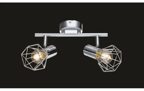 Globo 54802-2 - Spotlámpa XARA I 2xE14/40W/230V