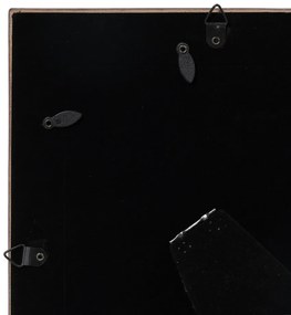 Barna poligyanta álló képkeret 16x21 cm – Ixia