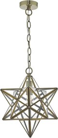 Dar Lighting ILARIO ILA8675 Függőlámpa 1x60W/E27