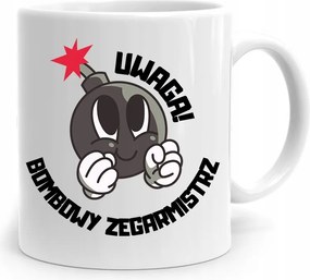 Óramester Ajándék Bögre Bomba Óramester fényképes nyomtatással