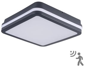 Brilagi BENE LED kültéri lámpa szenzorral 24W 230V 26x26 cm IP54
