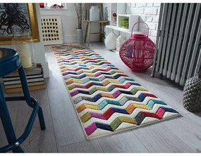 Spectrum Bolero futószőnyeg, 66 x 230 cm - Flair Rugs