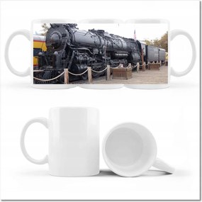 Fotó bögre Vonat Mozdony Pár