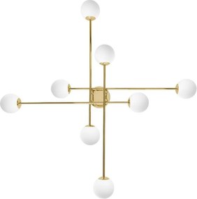 Kaspa ASTRA 8 10773805 Mennyezeti Lámpa 8x9W/E14 IP20