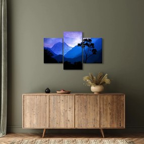 Kép - Éjszakai ég Nepálban (90x60 cm)