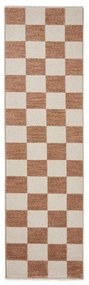 Bézs futószőnyeg 60x230 cm Baltimore – Think Rugs