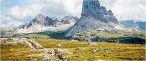 Kép - Olasz Dolomitok (120x50 cm)