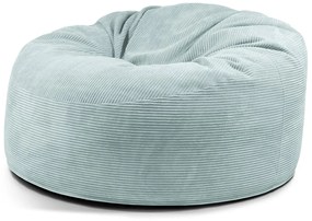 Mentazöld kordbársony babzsákfotel Om 135 – SLOWDOWN