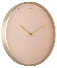 Karlsson 5973LB design falióra világos rózsaszín, átmérő 40 cm